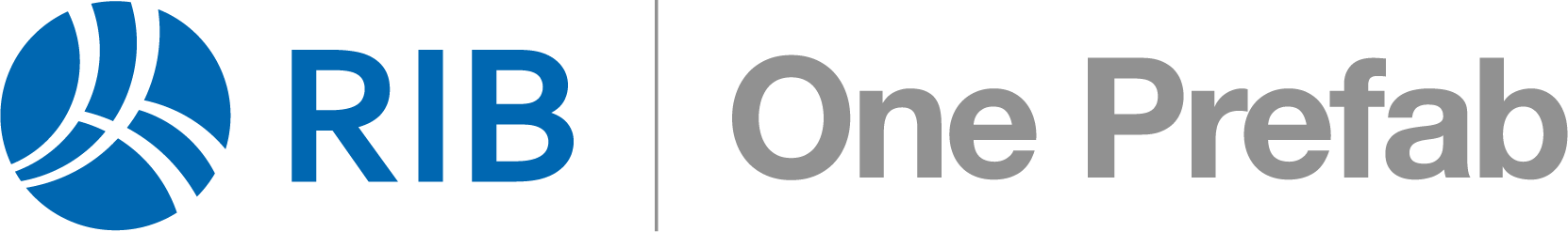 RIB One Prefab - Logo